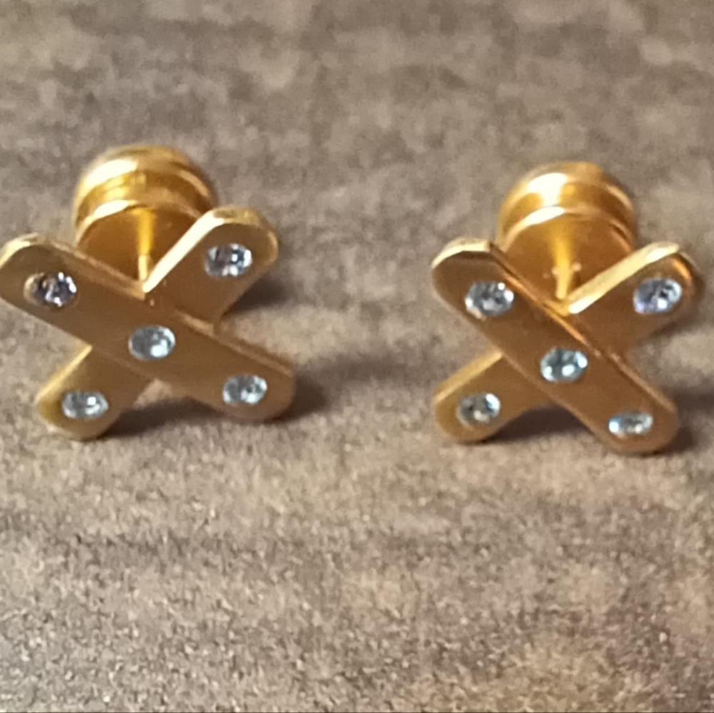 Julie Vos Paris X Studs with CZ